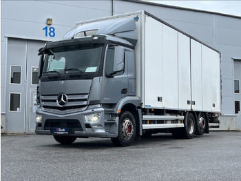 Камион фургон MERCEDES-BENZ Antos