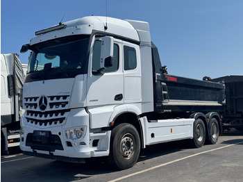 Самосвал камион MERCEDES-BENZ Arocs