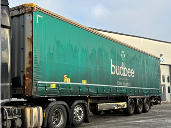 Брезентово полуремарке KRONE SD