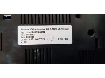 Табло за Камион Mercedes-Benz ATEGO: снимка 3