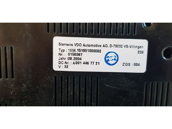 Табло MERCEDES-BENZ Atego