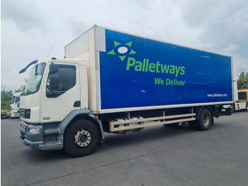 Камион фургон DAF 55 LF Koffer 18t mit LBW: снимка 1