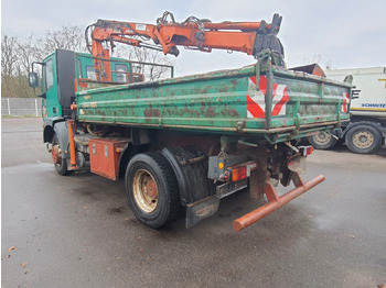 Самосвал камион Iveco ML140E18 Dreiseitenkipper  4x4 mit Kran+Greifere: снимка 3