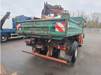 Самосвал камион Iveco ML140E18 Dreiseitenkipper  4x4 mit Kran+Greifere: снимка 4