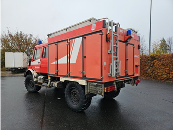 Лизинг на  Unimog U4000 4x4 DOKA Tanklöschfahrzeug Feuerwehr Unimog U4000 4x4 DOKA Tanklöschfahrzeug Feuerwehr: снимка 3