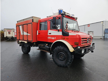 Лизинг на  Unimog U4000 4x4 DOKA Tanklöschfahrzeug Feuerwehr Unimog U4000 4x4 DOKA Tanklöschfahrzeug Feuerwehr: снимка 5