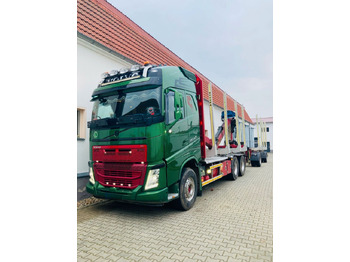 Камион за дърва VOLVO FH