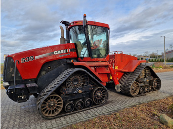 Верижен трактор CASE IH Quadtrac
