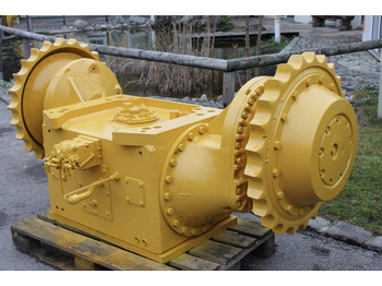 Трансмисия за Строителна техника Hanomag 600C, 600D: снимка 3