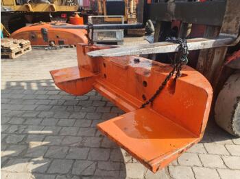 Противовес за Колесен товарач Hitachi ZW 220: снимка 2
