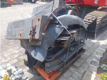 Каросерия и екстериор за Колесен товарач Hitachi ZW 220: снимка 2