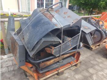 Каросерия и екстериор за Колесен товарач Hitachi ZW 220: снимка 3