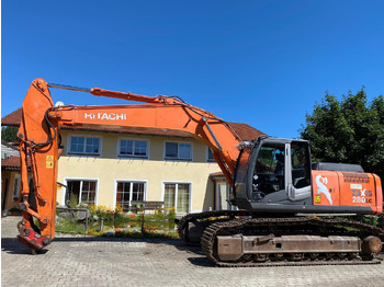 Верижен багер Hitachi ZX 280 LC -3: снимка 5