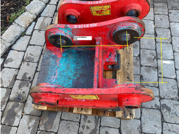 Бързо сменник Lehnhoff MS 21 /25: снимка 2 Бързо сменник Lehnhoff MS 21 /25: снимка 2