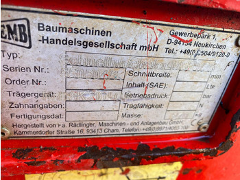 Бързо сменник Lehnhoff MS 21 /25: снимка 4 Бързо сменник Lehnhoff MS 21 /25: снимка 4