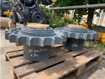 Ходов редуктор за Строителна техника Liebherr FAT 350P032 aus R 904: снимка 4