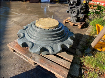 Ходов редуктор за Строителна техника Liebherr FAT 550P051 aus LH R964: снимка 2