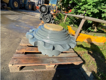 Ходов редуктор за Строителна техника Liebherr FAT 550P051 aus LH R964: снимка 4