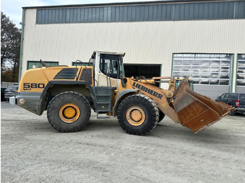 Колесен товарач Liebherr L 580 2 plus 2: снимка 3