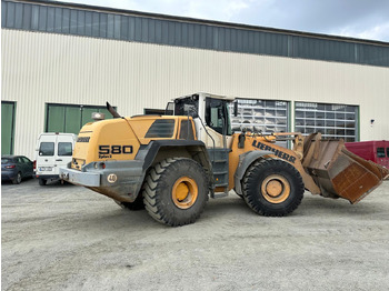 Колесен товарач Liebherr L 580 2 plus 2: снимка 2