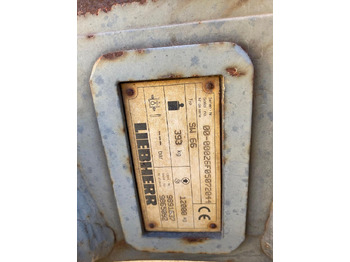 Бързо сменник за Строителна техника Liebherr SW 66: снимка 5