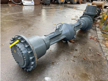 Ос и части LIEBHERR