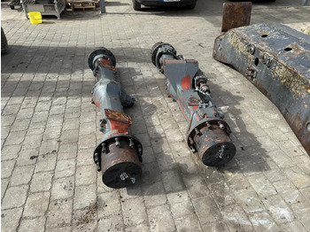 Ос и части LIEBHERR