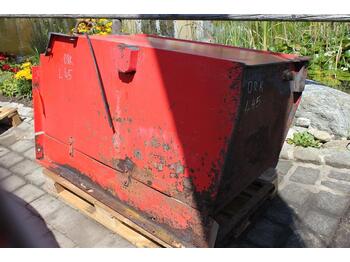 Резервоар за гориво за Колесен товарач O&K L 45: снимка 3 Резервоар за гориво за Колесен товарач O&K L 45: снимка 3