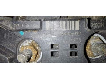 Алтернатор за Камион Bosch , 110A , 28V   DAF CF75, XF 95: снимка 4