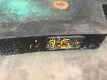 Противовес за Автокран FAUN ATF 60-3 counterweight base plate 1,6 ton: снимка 5