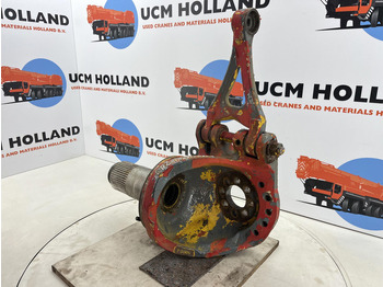 Шенкел за Кран Grove GMK 3050 Steering knuckle 16 holes axle 2 left: снимка 4