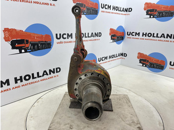Шенкел за Кран Grove GMK 3050 Steering knuckle 16 holes axle 2 left: снимка 2