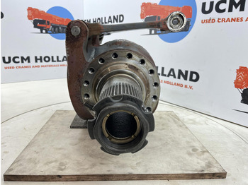 Шенкел за Кран Grove GMK 3055 Steering knuckle 16 holes axle 2 left: снимка 2