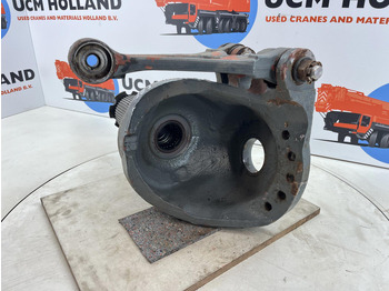 Шенкел за Кран Grove GMK 3055 Steering knuckle 16 holes axle 2 left: снимка 4