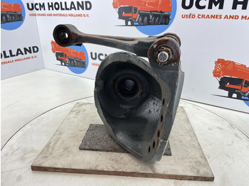 Шенкел за Кран Grove GMK 3055 Steering knuckle 16 holes axle 2 left: снимка 5