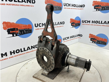 Шенкел за Кран Grove GMK 3055 Steering knuckle 16 holes axle 3 right: снимка 3