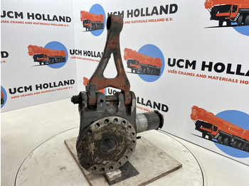 Шенкел за Кран Grove GMK 3055 Steering knuckle 16 holes axle 3 right: снимка 5