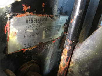 Трансмисия за Автокран Grove GMK 5100 dropbox: снимка 5