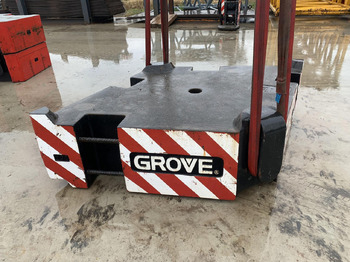 Противовес GROVE