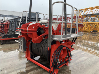 Кран за камион Grove GMK 6400 winch 2: снимка 4