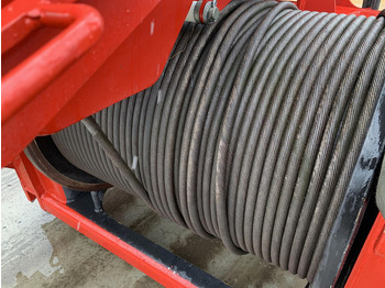 Кран за камион Grove GMK 6400 winch 2: снимка 5