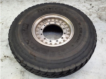 Комплект колела за Кран Grove Wheel 445/95R25 12 9 2p alu: снимка 3