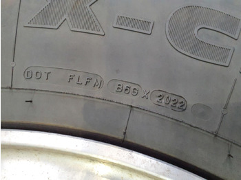 Комплект колела за Кран Grove Wheel 445/95R25 12 9 2p alu: снимка 4