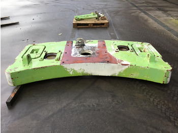 Противовес за Строителна техника Krupp KMK 3045 counterweight 3,4 + 0,2 + 0,2 ton: снимка 5