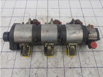 Хидравлична помпа за Кран Krupp KMK 3045 four way gear pump: снимка 4