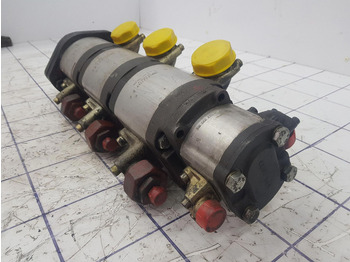 Хидравлична помпа за Кран Krupp KMK 3045 four way gear pump: снимка 3