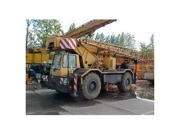Автокран LIEBHERR LTM 1030