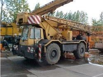 Кран за всякакви терени LIEBHERR LTM 1030