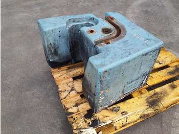 Противовес за Строителна техника Liebherr LTM 1040-2.1 counterweight 0.75t: снимка 3
