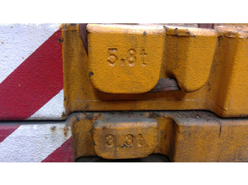 Противовес за Автокран Liebherr LTM 1080-1 counterweight 5,8 ton: снимка 5